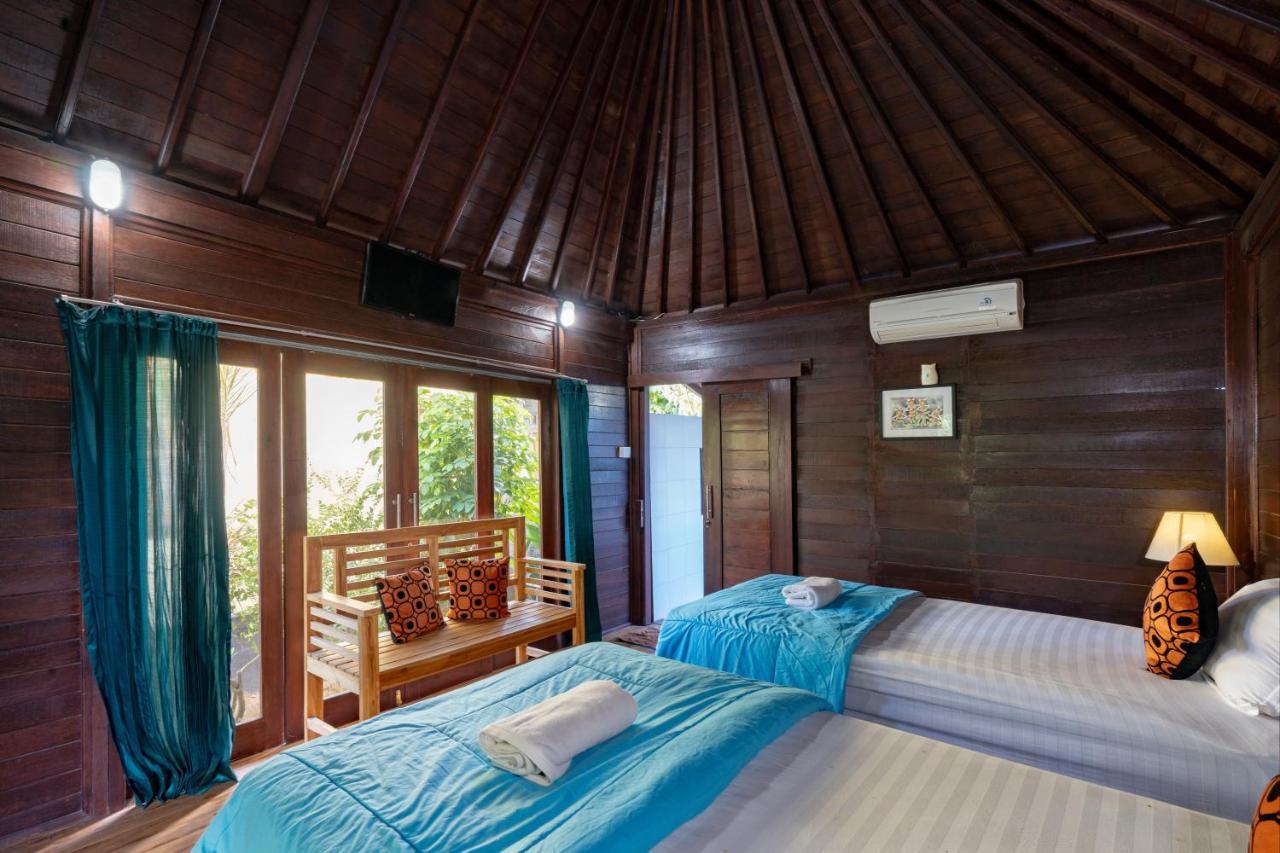 ホテル Puri Soka Lembongan By Abm エクステリア 写真