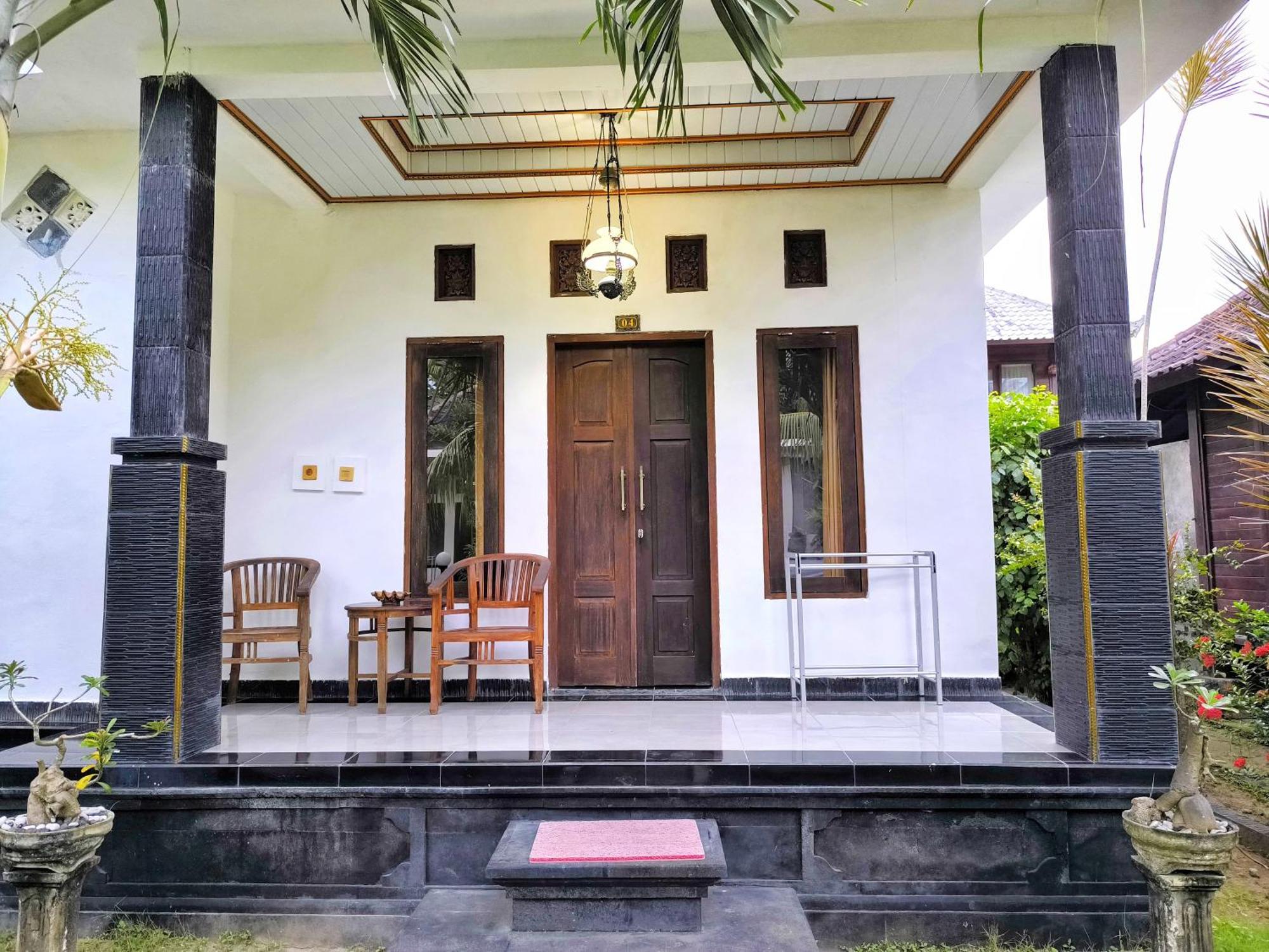 ホテル Puri Soka Lembongan By Abm エクステリア 写真