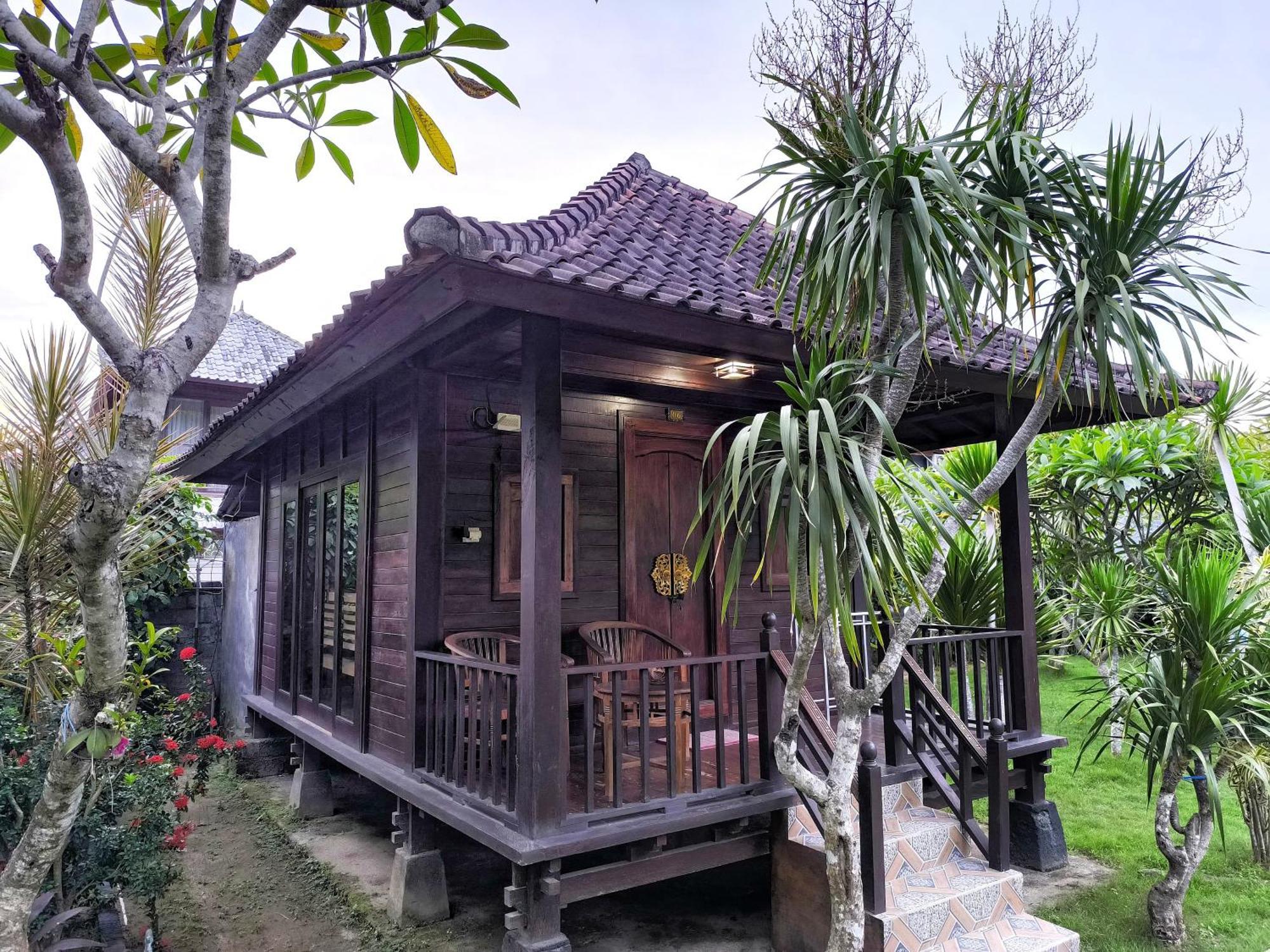ホテル Puri Soka Lembongan By Abm エクステリア 写真
