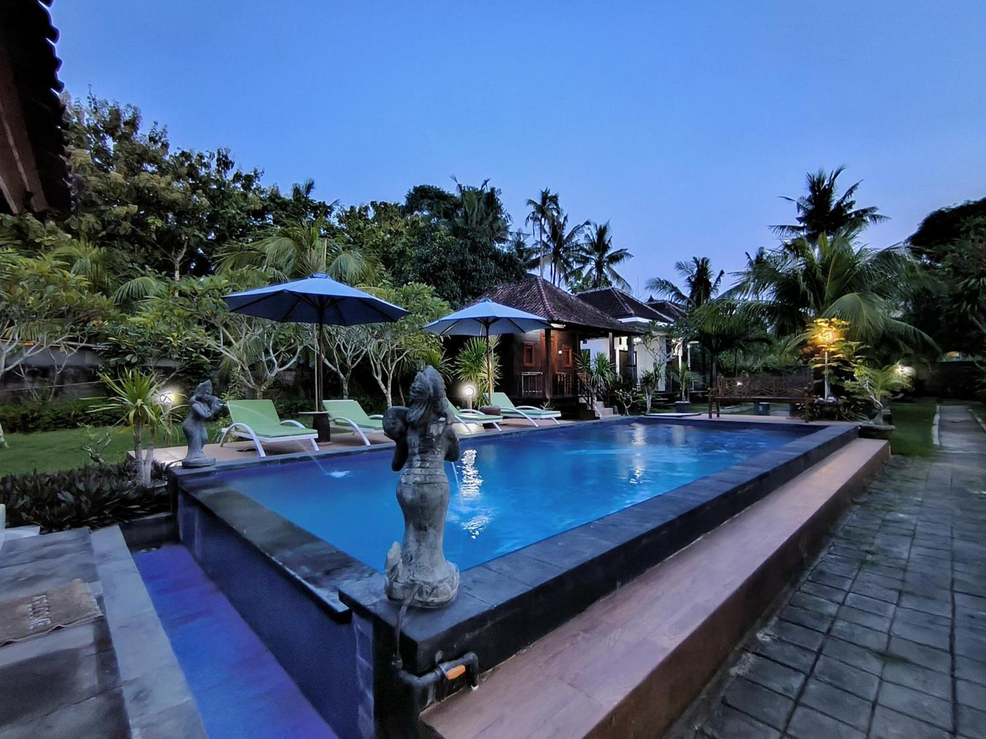ホテル Puri Soka Lembongan By Abm エクステリア 写真