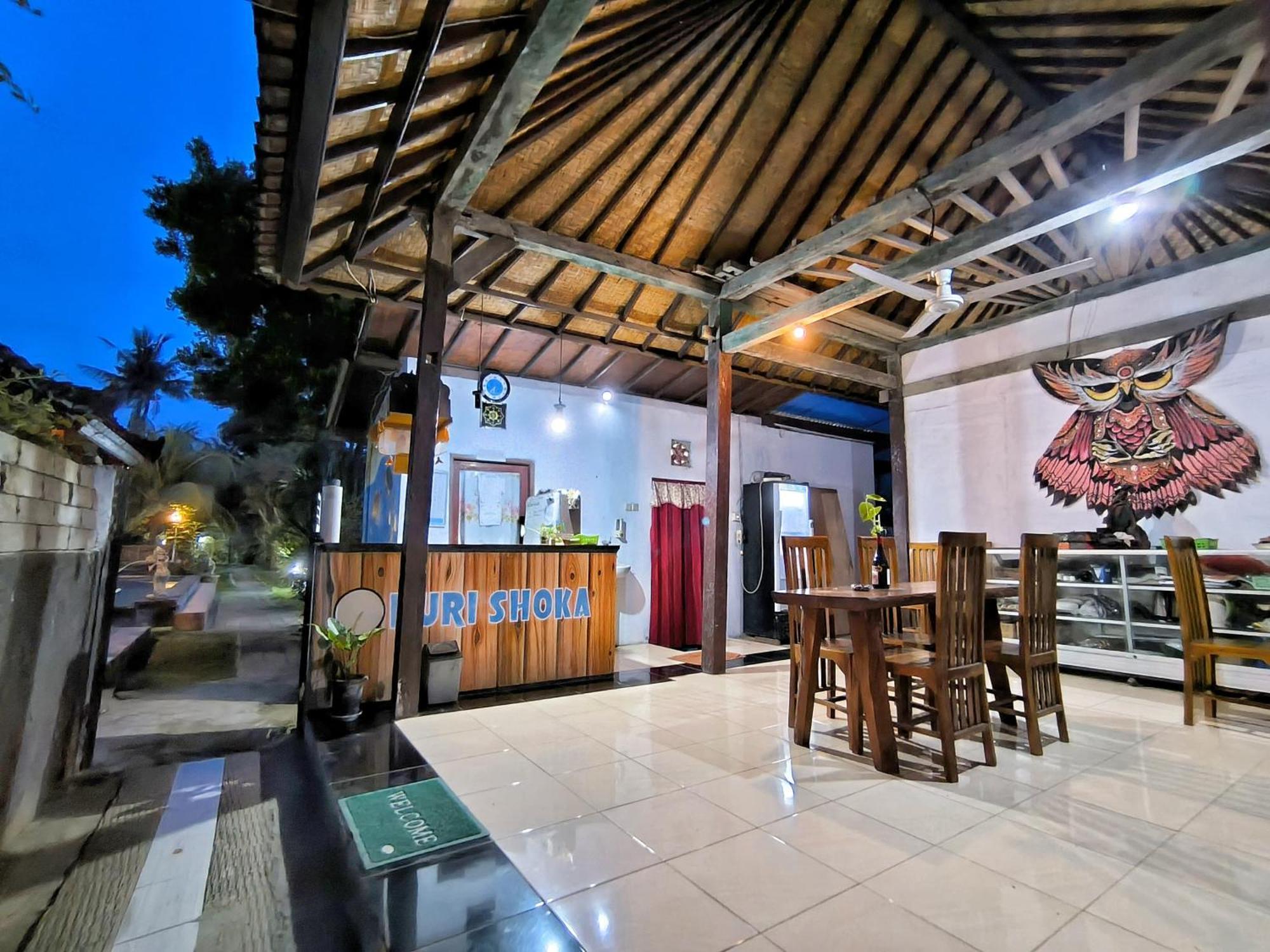 ホテル Puri Soka Lembongan By Abm エクステリア 写真